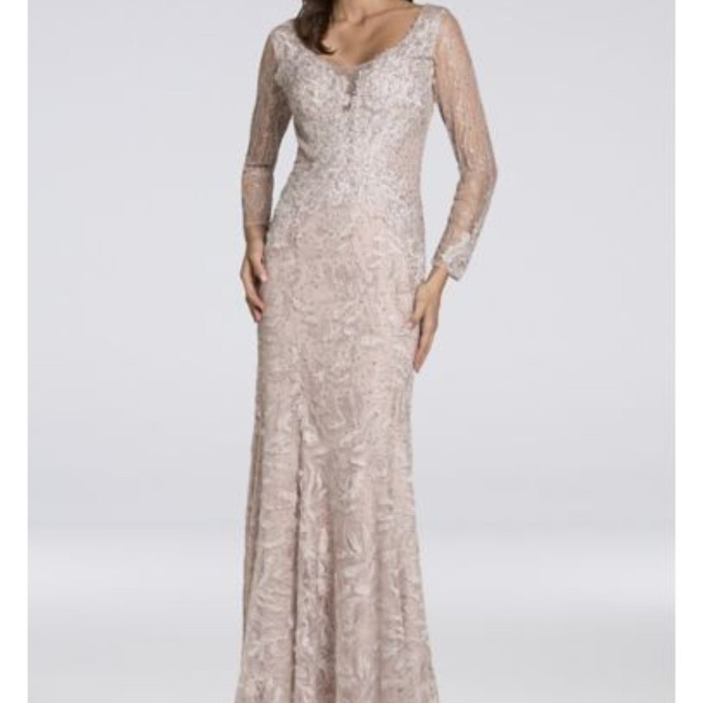 Long sleeve Lara Dress mother of the bride or mother of the groom formal dress